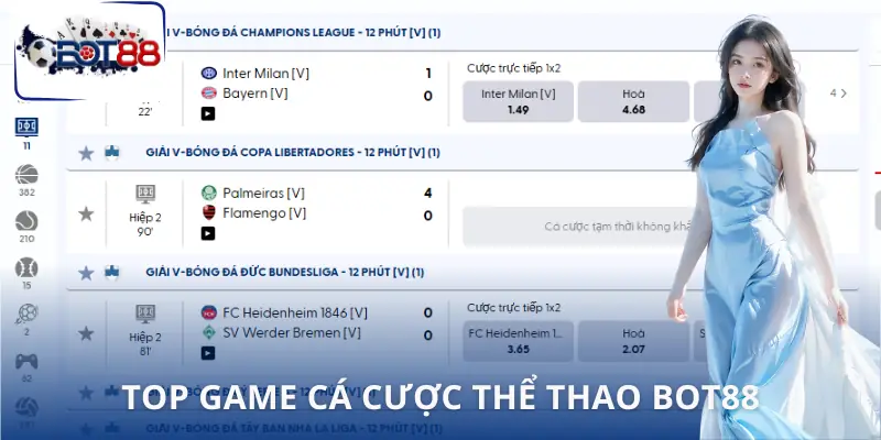 the-thao-bot88-top-game